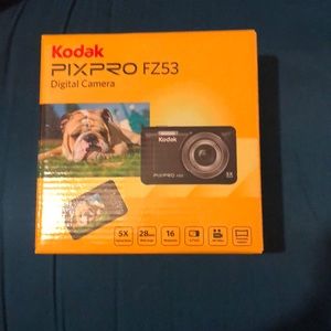 New camera never used